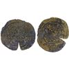 Image 1 : ARAB-SASANIAN: Khusraw type, ca. 653-670, AE pashiz (1.12g), Gyanbud (= Qasr Abu Nasr), ND, VF