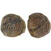 Image 1 : ARAB-SASANIAN: Anonymous, AE pashiz (0.66g), ST (Istakhr), ND, VF