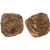 Image 1 : ARAB-SASANIAN: Anonymous, AE pashiz (0.48g), ST (Istakhr), Fine