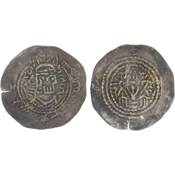 EASTERN SISTAN: Anonymous, 790s, AR drachm (3.31g), Zaranj, ND, bold VF