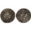 Image 1 : ABBASID: al-Musta'sim, 1242-1258, AR 1/2 dirham (1.50g), Madinat al-Salam, AH640, Fine