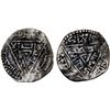Image 1 : ABBASID: al-Musta'sim, 1242-1258, AR 1/3 dirham (0.90g), Madinat al-Salam, AH645, F-VF