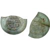 Image 1 : ABBASID (or UMAYYAD): glass weight (2.92g), VF-XF