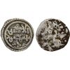 Image 1 : ALMORAVID: Tashufin b. 'Ali, 1142-1145, AR 1/2 qirat (0.47g), F-VF