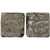 Image 1 : ALMOHAD: Anonymous, 1163-1269+, AR square dirham (1.56g), NM, VF-XF