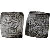 Image 1 : WATTASID: Muhammad I al-Shaykh, 1471-1504, AR square 1/3 dirham (0.45g), crude VF