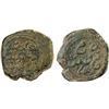 Image 1 : SA'DIAN SHARIFS: Abu Muhammad 'Abd Allah, 1557-1574, AE fals (2.53g), Fès, AH968, VG
