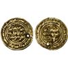 Image 1 : FATIMID: al-Zahir, 1021-1036, AV 1/4 dinar (0.87g), Siqilliya (Sicily), AH427, VG