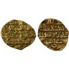Image 1 : FATIMID: al-Zahir, 1021-1036, AV 1/4 dinar (0.67g), NM, ND, VF