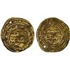 Image 1 : FATIMID: al-Zahir, 1021-1036, AV 1/4 dinar (0.97g), MM, DM, Fine