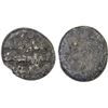 Image 1 : FATIMID: al-Zahir, 1021-1036, glass jeton/weight (0.85g), F-VF