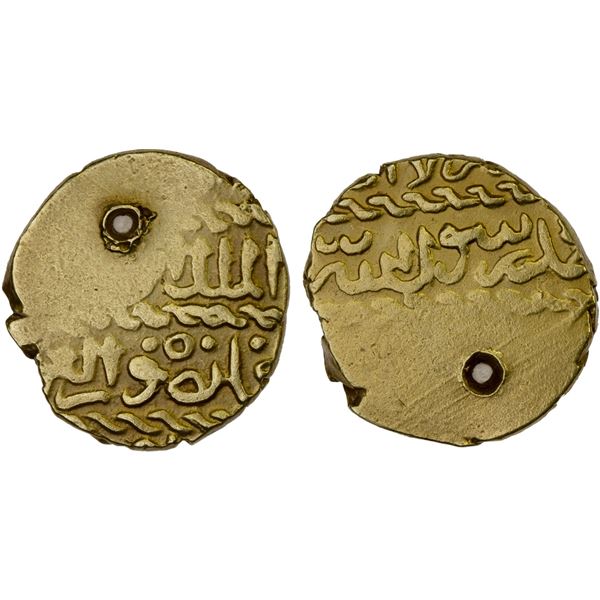 BURJI MAMLUK: Qansuh II al-Ghuri, 1501-1516, AV ashrafi (3.29g), MM, ND, VF