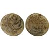 Image 1 : BURJI MAMLUK: Anonymous, glass jeton or weight (1.07g), VF