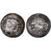 Image 1 : RASULID: al-Nasir Ahmad, 1400-1424, AR dirham (1.85g), al-Mahjam, AH[80]7, VF