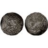 Image 1 : RASULID: al-Nasir Ahmad, 1400-1424, AR dirham (1.79g), al-Mahjam, AH[80]7, VF