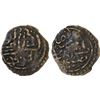 Image 1 : OTTOMANS IN YEMEN: Süleyman I, 1520-1566, AE 'uthmani (sic) (0.62g), San'a, blundered date, VF