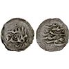 Image 1 : QASIMID: al-Mahdi Ahmad, 1676-1681, AR khamsiya (1.38g), Dhi-Marmar (Dhamarmar), ND, strong VF