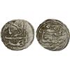 Image 1 : QASIMID: al-Mahdi al-'Abbas, 1748-1775, AR khamsiya (1.19g), San'a, AH1173, VF-XF