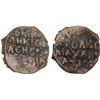 Image 1 : DANISHMENDID: Malik Muhammad, 1134-1142, AE dirham (5.39g), NM, ND, VF