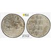 Image 1 : TURKEY: Ahmed III, 1703-1730, AR yirmilik (20 para), Kostantiniye, AH1115, PCGS MS61