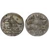 Image 1 : TURKEY: Osman III, 1754-1757, AR 10 para (onluk) (5.52g), Kostantiniye, AH1168, XF