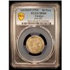 Image 2 : TURKEY: Selim III, 1789-1807, AR 10 para, Islambul, AH1203 year 5 (1793), PCGS MS65