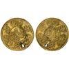 Image 1 : TURKEY: Mahmud II, 1808-1839, AV hayriye altin (1.76g), AH1223 year 21, XF