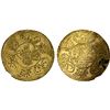 Image 1 : TURKEY: Mahmud II, 1808-1839, AV hayriye altin (1.76g), Kostantiniye, AH1223 year 24, XF