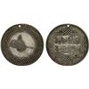 Image 1 : TURKEY: Abdul Mejid, 1839-1861, AR medal (23.77g), ND, bold VF-XF