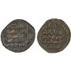 Image 1 : GHAZNAVID: Mahmud, 999-1030, AE normal fals (2.57g), Nishapur, AH398, VF