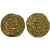 Image 1 : GHAZNAVID: Mas'ud I, 1030-1041, AV dinar (3.37g), Nishapur, AH426, VF
