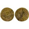 Image 1 : GREAT SELJUQ: Muhammad I, 1099-1118, AV dinar (4.22g), al-Ahwaz, AH499, VF