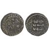 Image 1 : GHORID: Mu'izz al-Din Muhammad, 1171-1206, AE jital (3.18g), NM, ND, bold VF