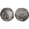 Image 1 : GREAT MONGOLS: Anonymous, ca. 1240s-1260s, AR dirham (2.05g) (Imil), ND, XF