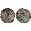 Image 1 : GREAT MONGOLS: Anonymous, ca. 1240s-1260s, AR dirham (2.01g) (Imil), ND, VF