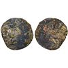 Image 1 : CHAGHATAYID KHANS: Anonymous, ca. 660s-690s, AE fals (2.90g), Pulad, ND, VG