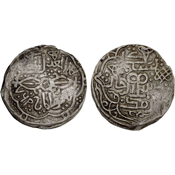 CHAGHATAYID KHANS: Tarmashirin, 1326-1333, AR dinar (7.90g), Madinat al-Rijal Tirmidh, AH729, VF