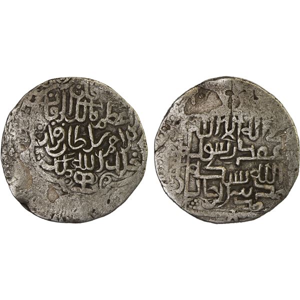 CHAGHATAYID KHANS: Qazan Timur, 1343-1346, AR dinar (7.65g), Tirmidh, ND/DM, VF