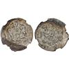 Image 1 : GOLDEN HORDE: Toqtu, 1291-1312, AR dirham, Qrim, AH"96", NGC UNC details