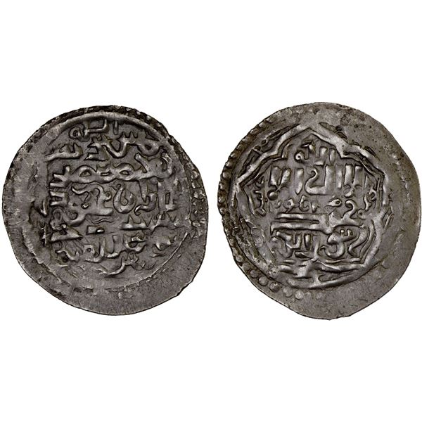 ILKHAN: Ghazan Mahmud, 1295-1304, AR dirham (2.04g), Anguriya (Ankara), AH701, XF