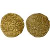 Image 1 : TIMURID: Shahrukh III, 1575-1579, AV 1/12 Indian mohur (0.92g), [Badakhshan], DM, VF