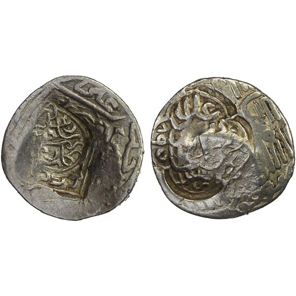AQ QOYUNLU: Rustam, 1492-1497, AR tana (4.95g), Kashan, ND, VF-XF