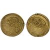 Image 1 : QAJAR: Nasir al-Din Shah, 1848-1896, AV toman (3.45g), Rasht, DM, VF