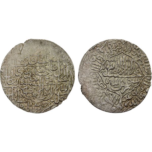 SHAYBANID: Pir Muhammad I, 1556-1561, AR tanka (4.69g), Balkh, ND, bold XF