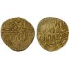 Image 1 : SHAYBANID: 'Abd Allah II, 1583-1598, AV 1/12 Indian mohur (0.93g), [Badakhshan], ND, VF