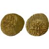 Image 1 : SHAYBANID: 'Abd Allah II, 1583-1598, AV 1/12 Indian mohur (0.92g), [Badakhshan], ND, F-VF