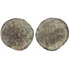 Image 1 : ANANDA HILLS: Cupukulananda, ca. 200 AD, lead unit (13.36g), F-VF