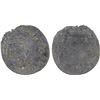 Image 1 : BANAVASI: Vishnurudra Buddhananda, ca. 300-345, potin unit (0.76g), XF