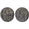 Image 1 : MAHARATHIS of coastal Andhra: Anonymous, ca. 200-250 AD, AE unit (1.24g), F-VF