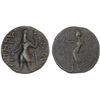 Image 1 : KUSHAN: Kanishka, ca. 127-151, AE tetradrachm (16.21g), pleasing VF